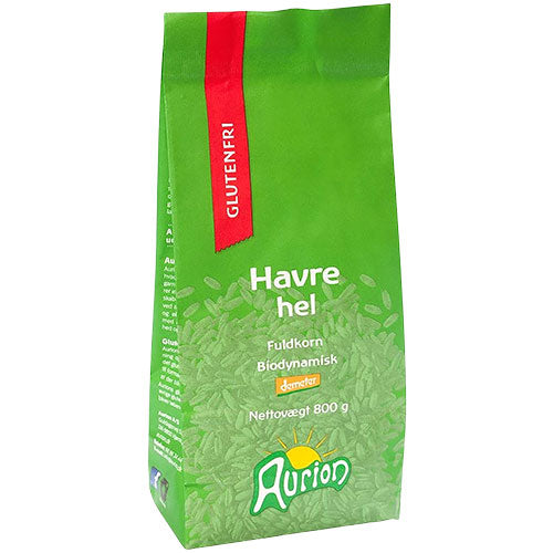 Aurion Glutenfri Hel Havre ø Demeter