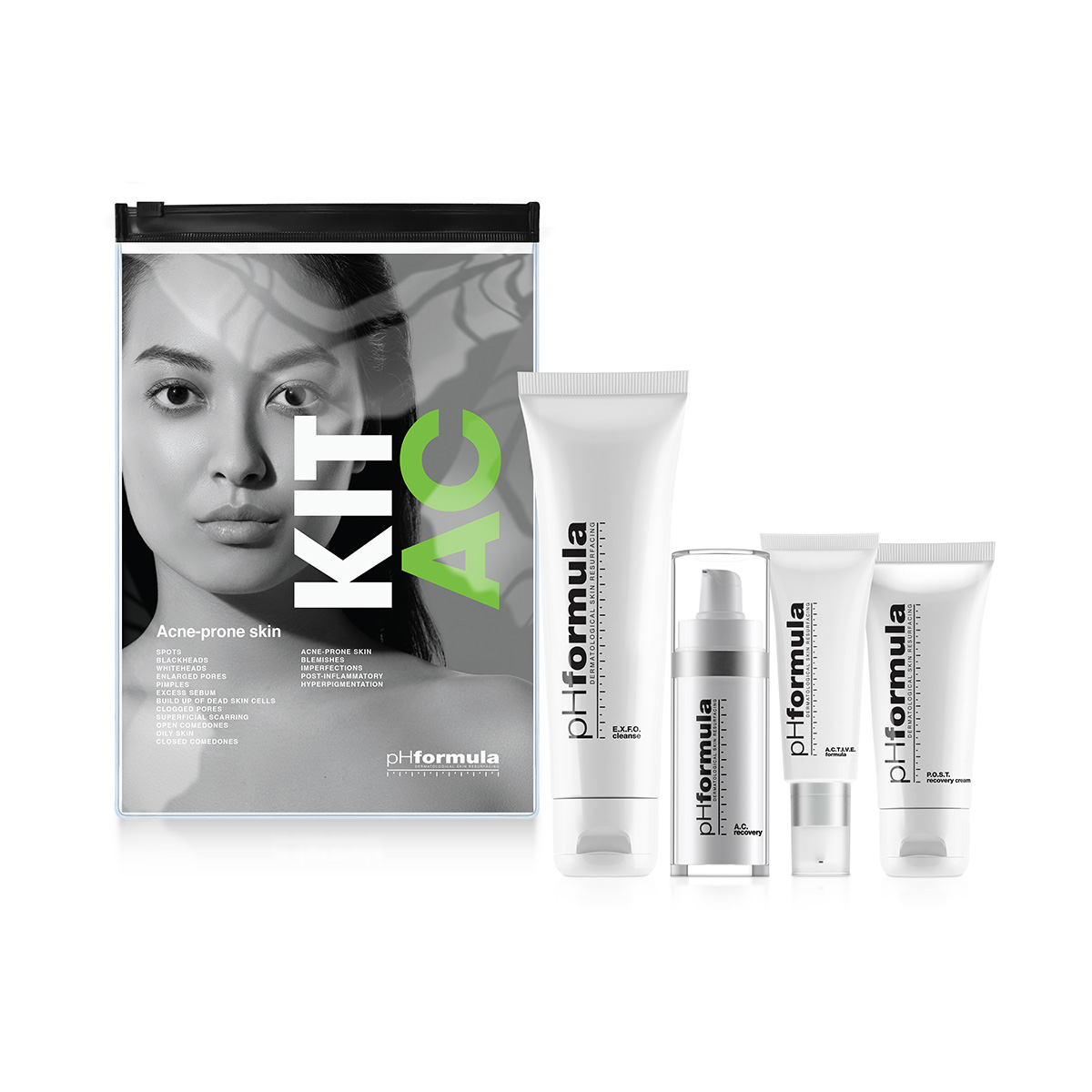 Phformula A C  Homecare Resurfacing Kit