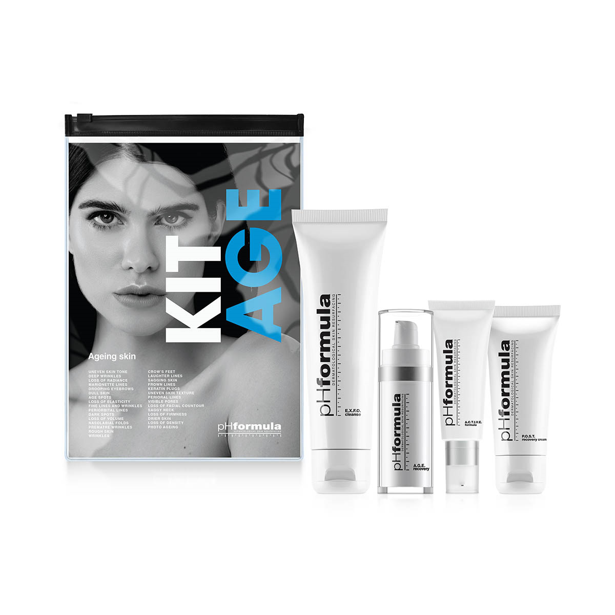 Phformula A G E  Homecare Resurfacing Kit