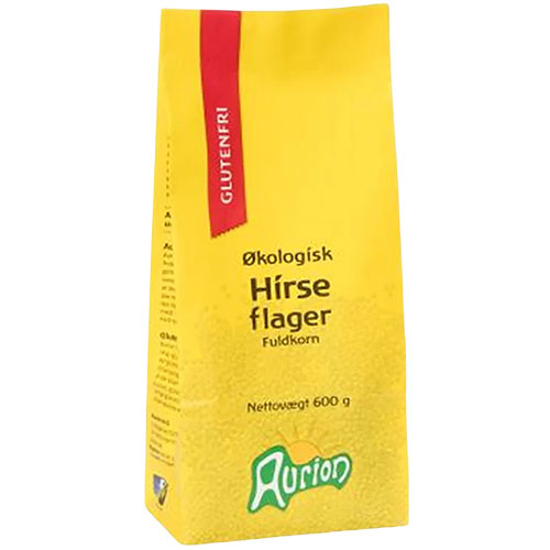 Aurion Hirseflager    økologisk