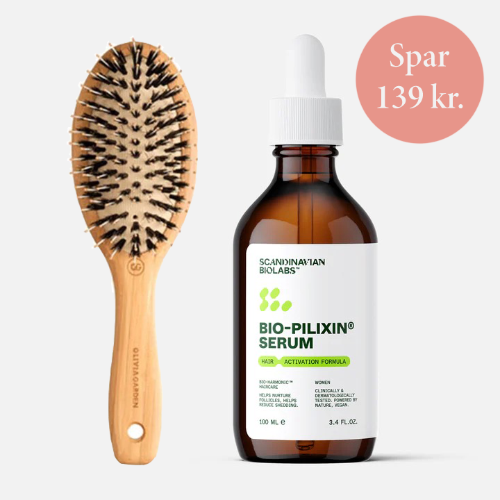 Hair Activation Serum    For Women  100 Ml    Hårbørste
