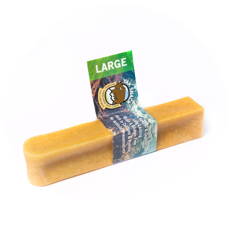 1 Stk  Yak Snack Tyggeben   Stort