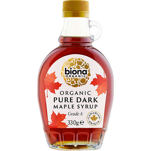 Veganskbiona Organic Pure Mørk Ahornsirup Grade A    økologisk