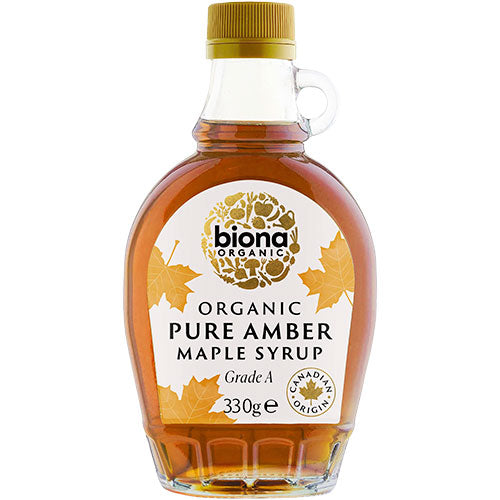 Veganskbiona Organic Pure Amber Ahornsirup Grade A    økologisk