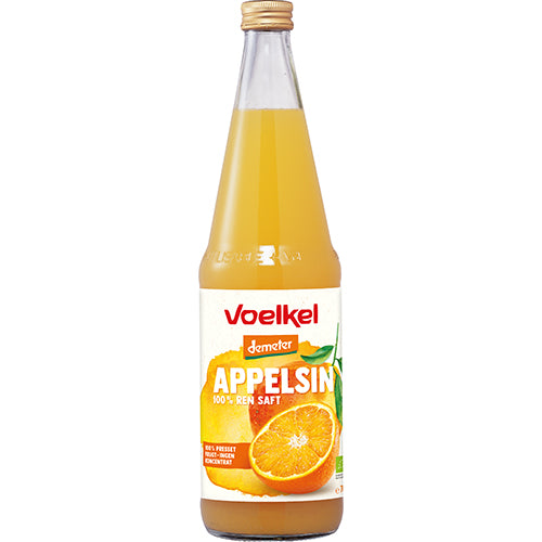 Voelkel Appelsinsaft ø Demeter