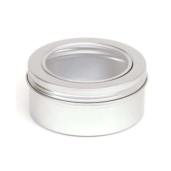 150 Ml  Aluminium Bøtte Med Vindue