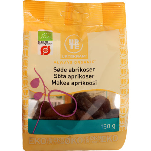 Veganskurtekram Abrikoser Søde    økologisk