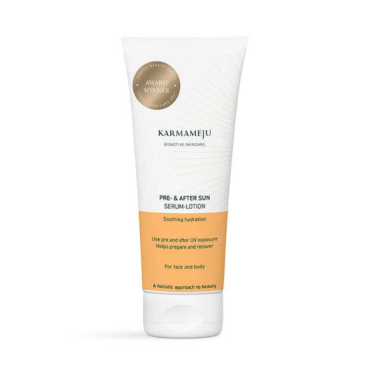 Pre   Aftersun Serum Lotion 200 Ml