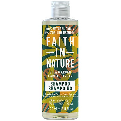 Faith In Nature Shampoo Shea   Argan 400ml