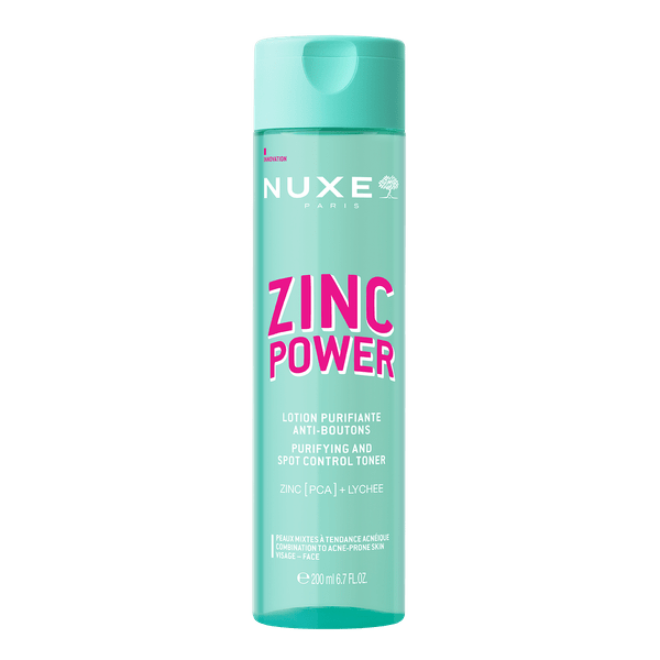 Nuxe Zinc Power Purifying And Spot Control Lotion  200ml