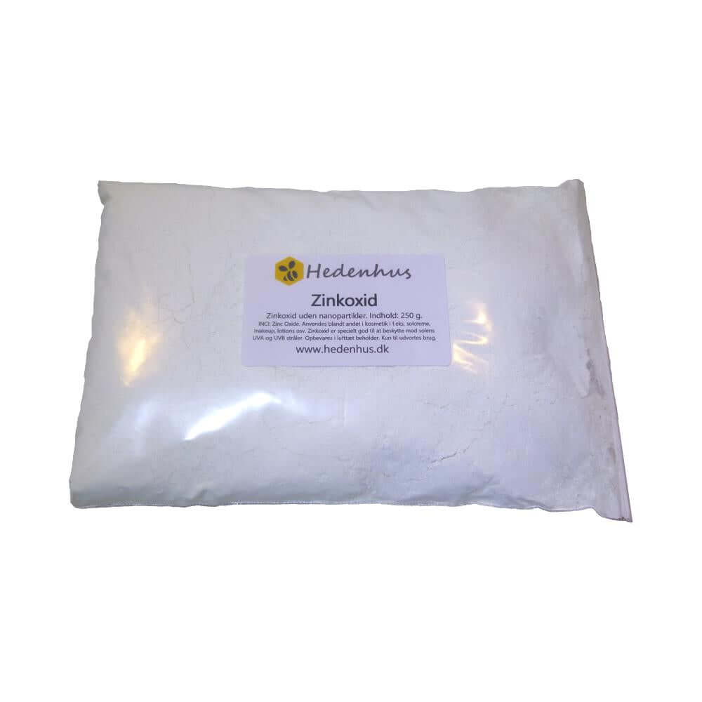 Zinkoxid Pulver 5 Kg   Over 99  Renhed  Uden Nanopartikler  Beskytter Mod Uva Uvb  Til Solcreme  Makeup   Hedenhus