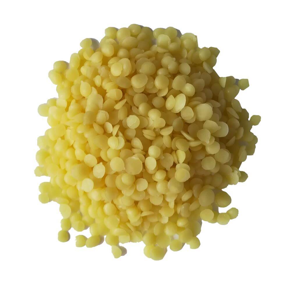 Bivoks Granulat 1 Kg   Ren Bivoks  Nem At Dosere  Egnet Til Kosmetik Og Lys   Hedenhus   Fugtgivende  Vitamin A Rig