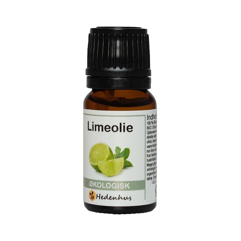 æterisk Limeolie økologisk 250 Ml     Frisk Citrusduft  Koldpresset  Hud  Og Hårpleje     Hedenhus     Astringerende