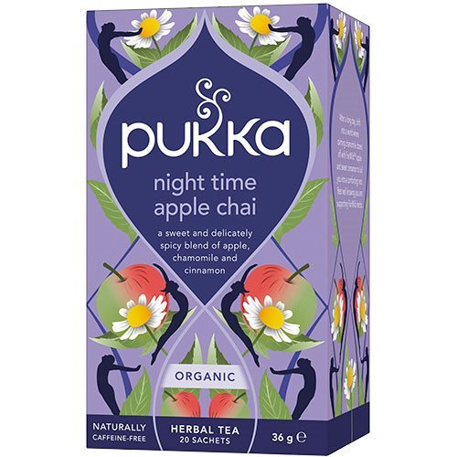 Pukka Night Time Apple Chai Te ø  20br