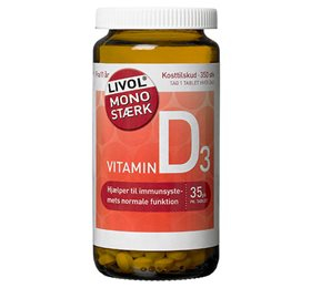 Livol D Vitamin 35 Mcg 350 Tab   Datovare: 02 2026