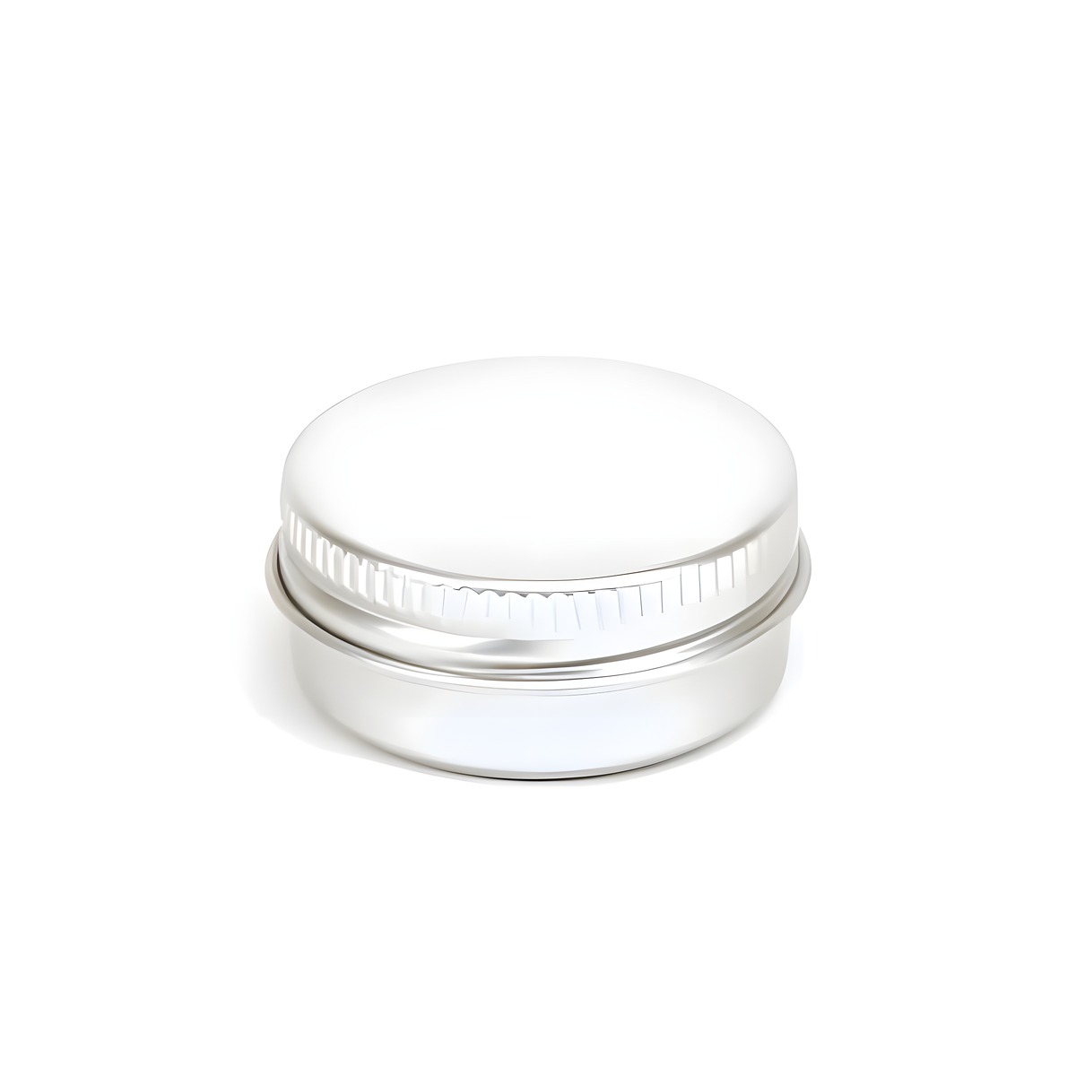 Aluminiumsbøtte 5 Ml Med Skumpude I Låg Lakeret For Beskyttelse Diameter 29 Mm Højde 16 Mm Hedenhus Letvægtsdesign