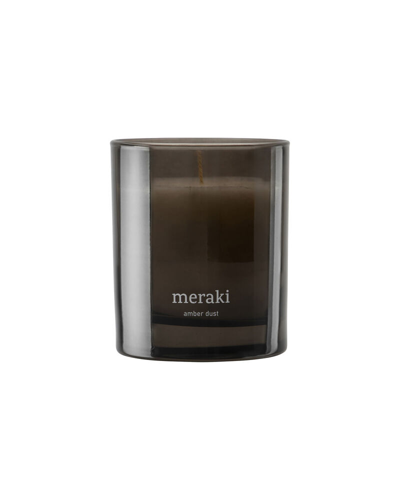 Meraki Duftlys  Amber Dust  9 5cm X 8cm
