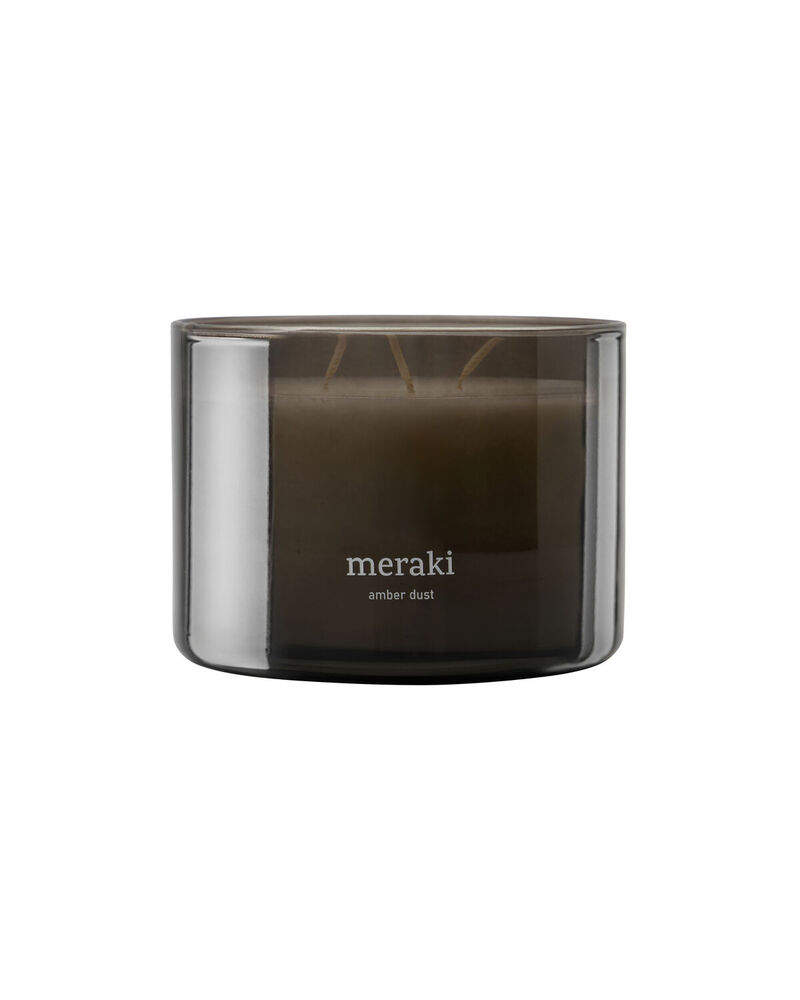 Meraki Duftlys  Amber Dust  7 5cm X 10cm