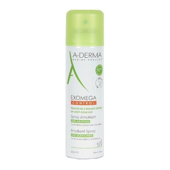 A Derma   Exomega Control Emollient Spray   200 Ml