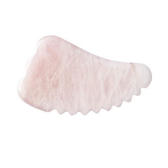 A Pure Mind   Repair Gua Sha Rosa Quartz