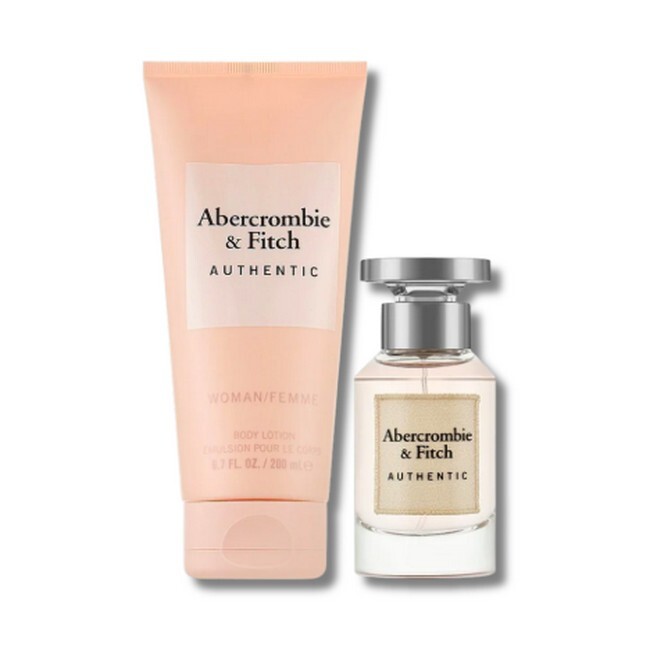 Abercrombie   Fitch   Authentic Woman Gaveæske   50 Ml   Body Lotion