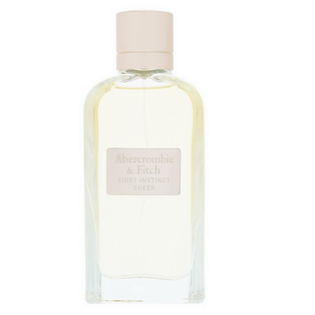 Abercrombie Fitch First Instinct Sheer Woman 100 Ml Edp