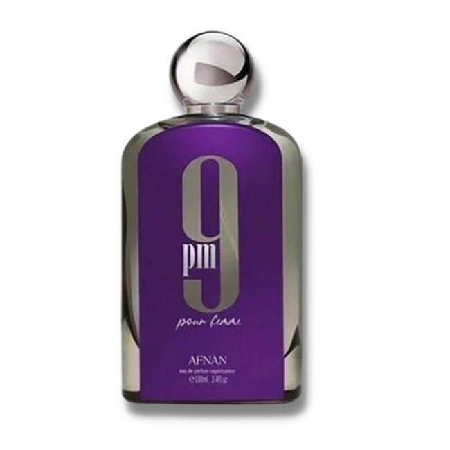 Afnan Perfumes   9 Pm Eau De Parfum Woman   100 Ml   Edp