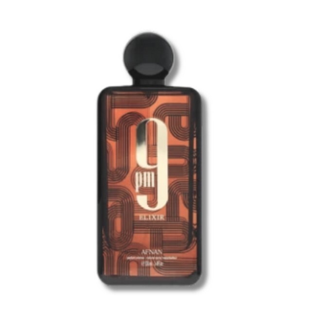 Afnan Perfumes   9 Pm Elixir Eau De Parfum   100 Ml