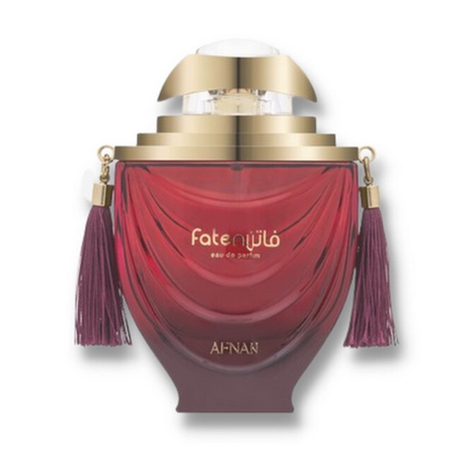 Afnan Perfumes   Faten Maroon   100 Ml   Edp
