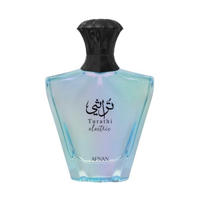 Afnan Perfumes   Turathi Electric Eau De Parfum   90 Ml
