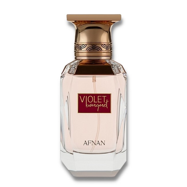 Afnan Perfumes   Violet Bouquet Eau De Parfum   80 Ml   Edp