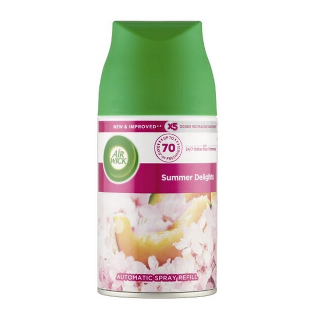 Air Wick   Freshmatic Delicas Summer Delights Life Scents Refill   250 Ml