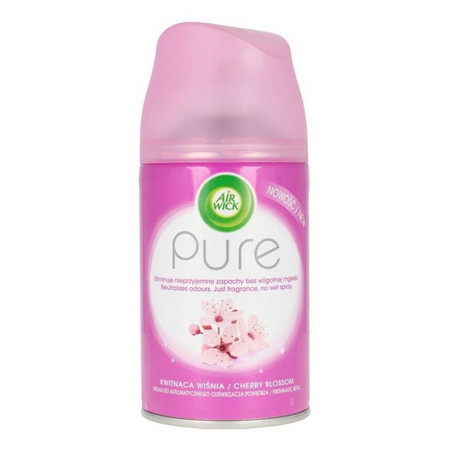 Air Wick   Freshmatic Pure Cherry Blossom Refill Spray   250 Ml