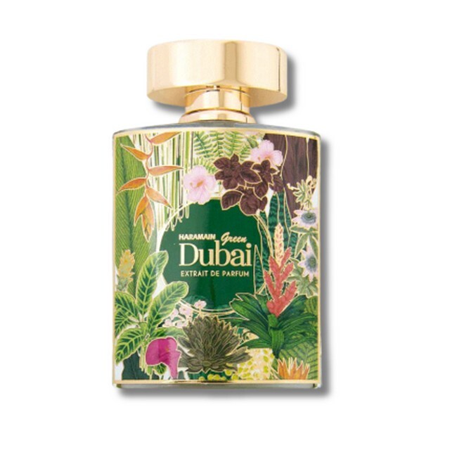 Al Haramain   Green Dubai Eau De Parfum   100 Ml