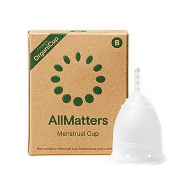 Allmatters   Organicup Menstruationskop Model B
