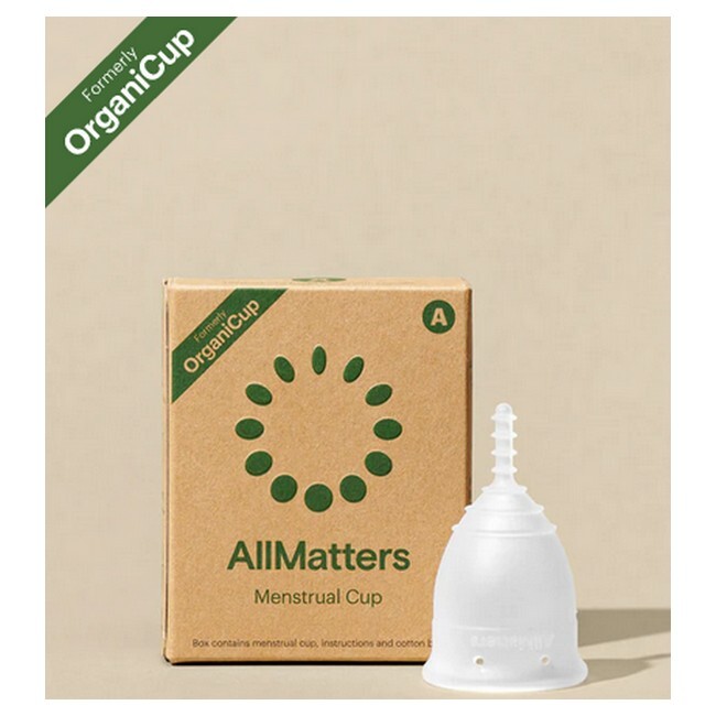 Allmatters   Organicup Menstruationskop Model A