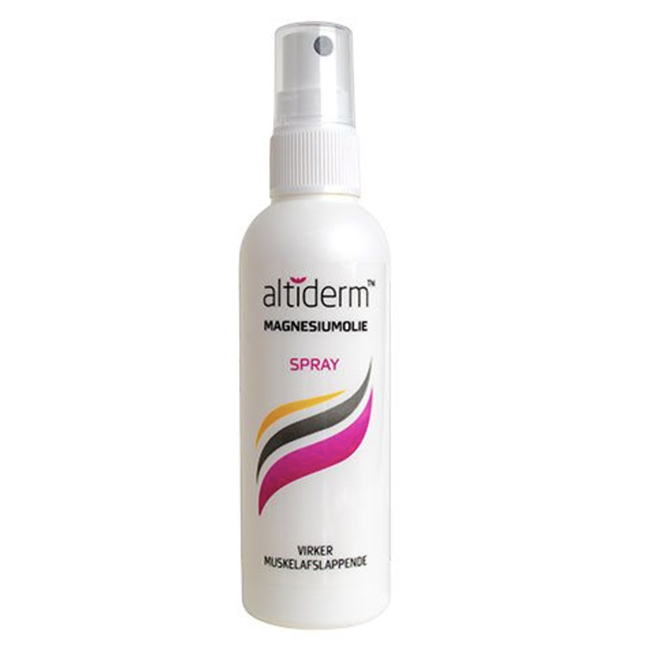 Altiderm   Magnesiumolie Spray   100 Ml