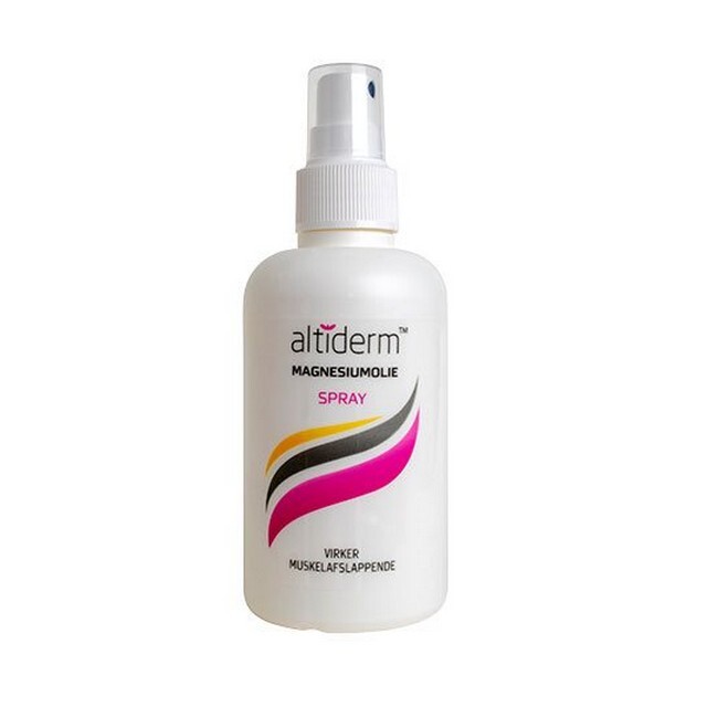 Altiderm   Magnesiumolie Spray   200 Ml