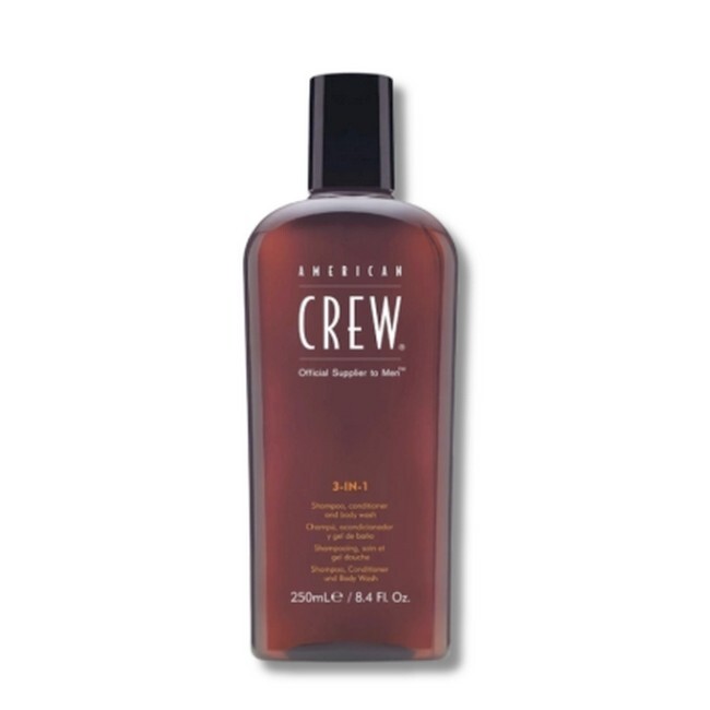 American Crew   Classic 3 In 1 Shampoo  Conditioner   Body Wash   250 Ml
