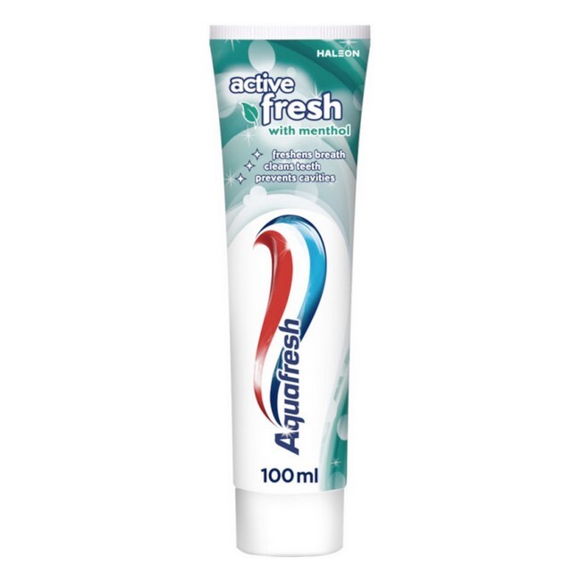 Aquafresh   Active Fresh Tandpasta   100 Ml