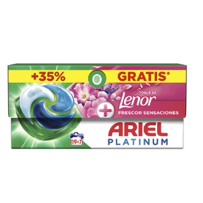 Ariel   Pods Platinum Sensations 3 In 1   26 Tabs