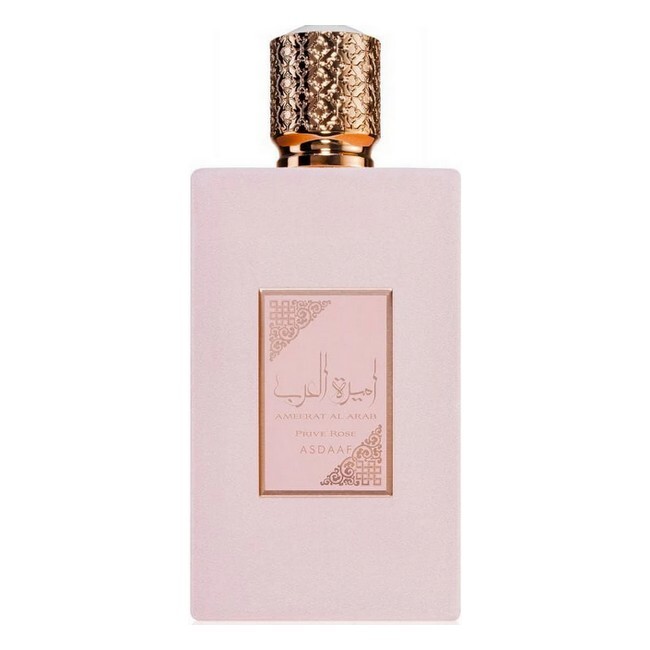 Asdaaf Perfumes   Ameerat Al Arab Prive Rose Eau De Parfum   100 Ml