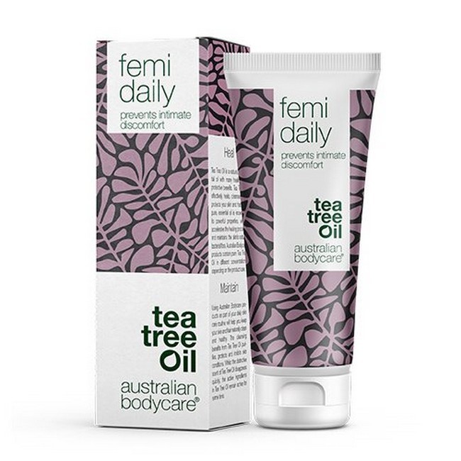 Australian Bodycare   Femi Daily Intimate Moisturiser   100 Ml