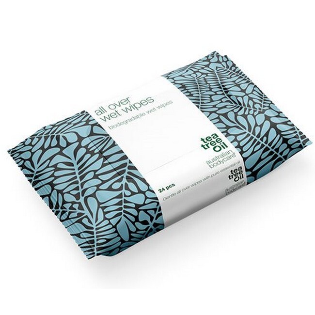 Australian Bodycare   Tea Tree Oil Vådservietter   24 Stk