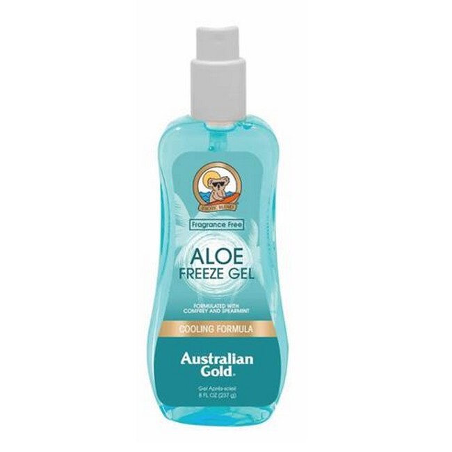 Australian Gold   Aloe Freeze Spray Gel    237 Ml