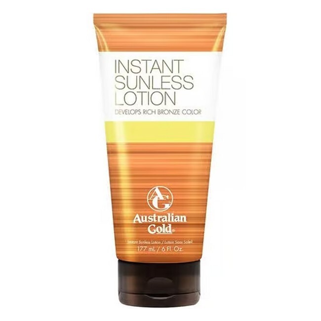 Australian Gold   Sunless Instant Rich Bronze Lotion   177 Ml
