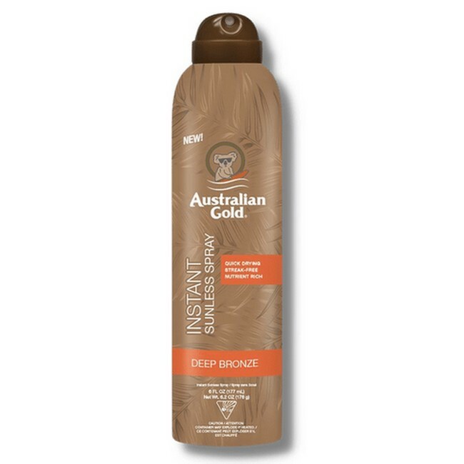 Australian Gold   Sunless Instant Rich Bronze Spray   177 Ml
