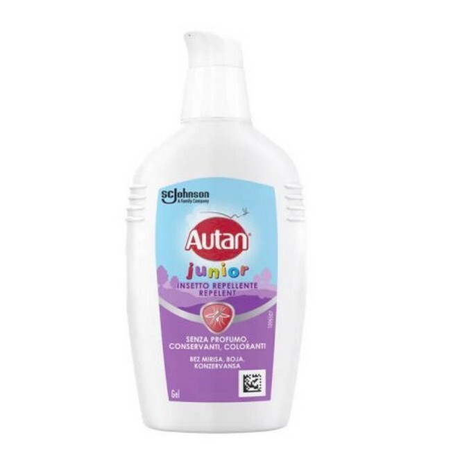 Autan   Junior Gel Myggemiddel   100 Ml