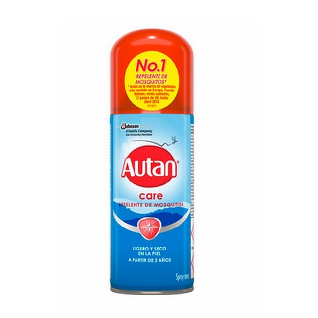 Autan   Myggespray Family Care   100 Ml