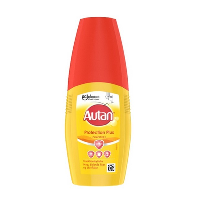 Autan   Myggespray Protection Plus   100 Ml